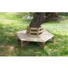 Swedish Redwood Tree Seat - 1